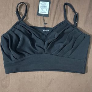 Black Bralette Top