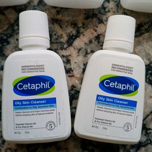 Cetaphil Oily Skin Cleanser x2