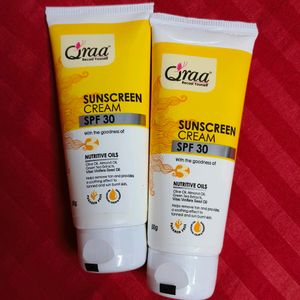 Qraa Sunscreen SPF 30