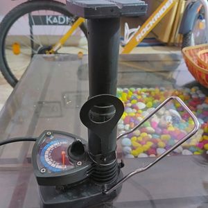 Cycling Foot Pump - By Decathlon