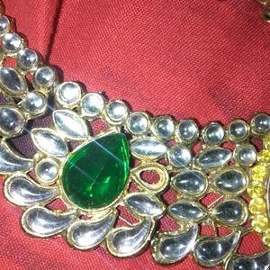 Kundan Set Neckles