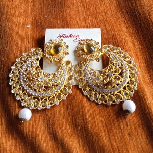 Combo Of 2 Earrings & Studs