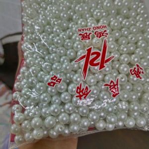White Pearl Half Kg 10 Mm