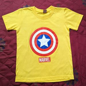 Marvel T Shirt For Kids👕🟡