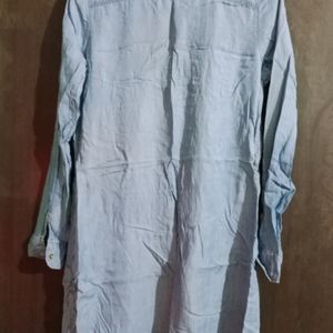 mini shirt denim type