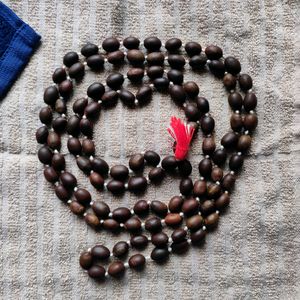 Kamal Gatta Mala Original Lotus Seeds 108+1 Beads