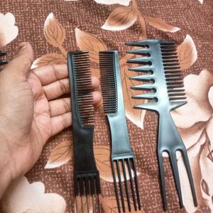 Combo Hair Cutting And Styling Kit