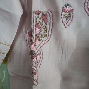 Pink Kurta Set