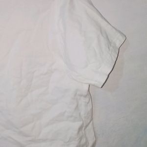 Fleximaa Brand White Tshirt (Women)