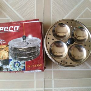 Peco Idli Stand Mini New (3 Plate)