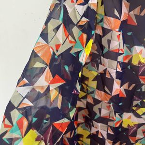 Geometric Multicolour Shrug