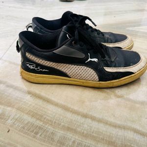 Puma Black Shoes