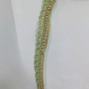 Green Lace 8rs./ Meter 10m =80