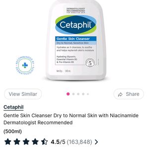 (Sealed )Cetaphil Gentle Skin Cleanser 500 ML