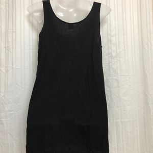 Wonders Black Sleeveless Top