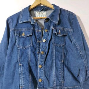 Kotty Denim Blue Jacket (Women)