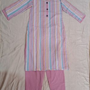 Kurta Set With Pants