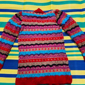 Multi Color Cardigan