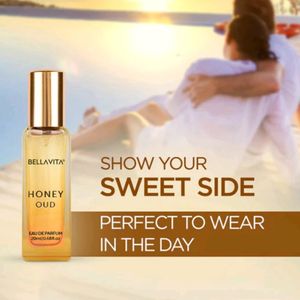 Honey Oud EDP By Bellavita Luxury Unisex Perfumes