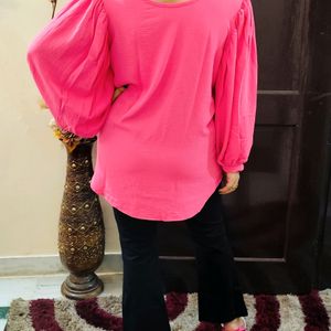 Letest Deaginer Long Tunic Style Top