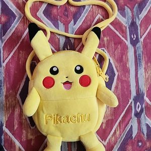 Cute Pikachu Sling Bag