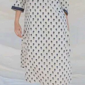 Women Printed Rayon Kurti