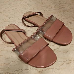 PEACH sandals