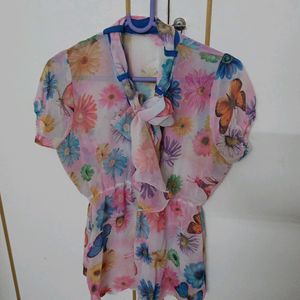 Floral Printed Tunic