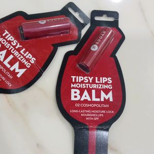 3 Lipbalms From Sugar