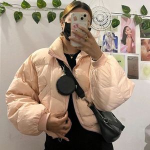 Crop Winter Puff Jacket