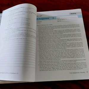 English core pull-out worksheets