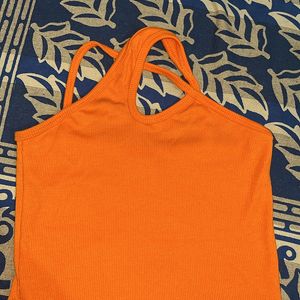 Orange Crop Top…