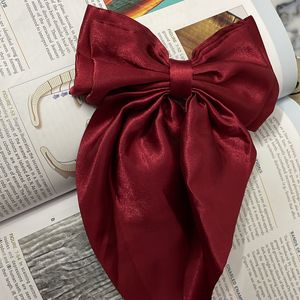 Ponytail Silk Bow