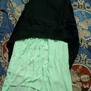 Beutiful Black And Green 👗 Only Rs 199