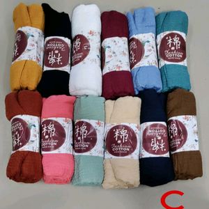 Crincle Cotton Hijab
