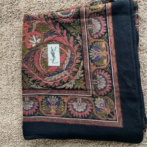 YSL scarf