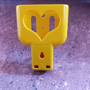 Mobile Charging Holder (Yellow)15piece