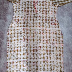 Brown Kurti