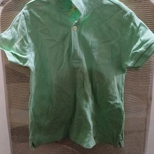 Zara Baby Boy Green Tee