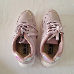 Purple Casual Shoe (Women's)