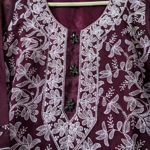 Pakistani Full Embroidered Suit