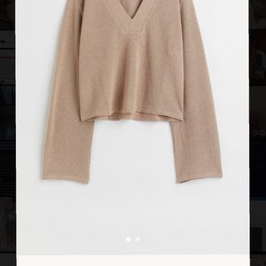 H&M V Neck Jumper