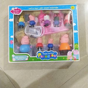 Peppa Pig Toy Set
