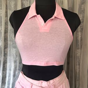 Pink Top And Pant ( Combo)