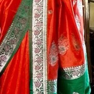 Pure Silk Kadua Meenakari Banarasi Saree