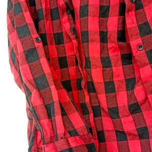 Red Checks Shirt