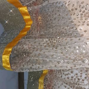 Sequence Haldi Gown