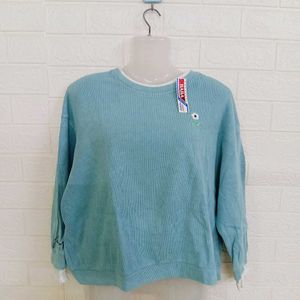 Korean Crop Sweater