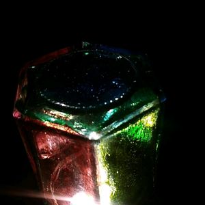 4 Pieces Of Rainbow Jar Lights