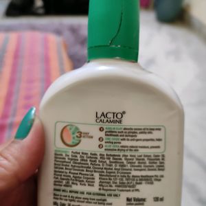 Lacto Calamine Face Lotion 120 ml